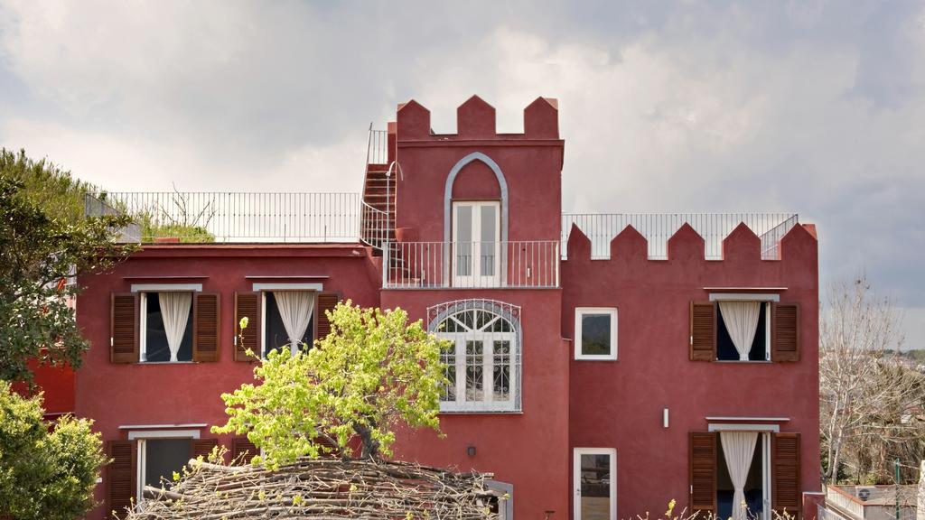 פרוסידה Albergo 'La Vigna' מראה חיצוני תמונה