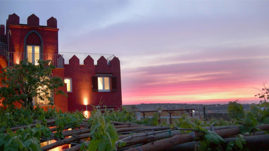 פרוסידה Albergo 'La Vigna' מראה חיצוני תמונה