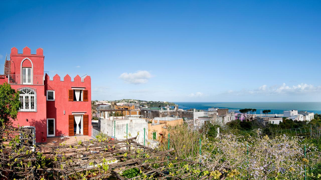 פרוסידה Albergo 'La Vigna' מראה חיצוני תמונה